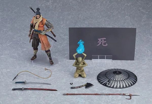 【2026/08月預購】figma 隻狼 DX版 figma 隻狼 DX版
