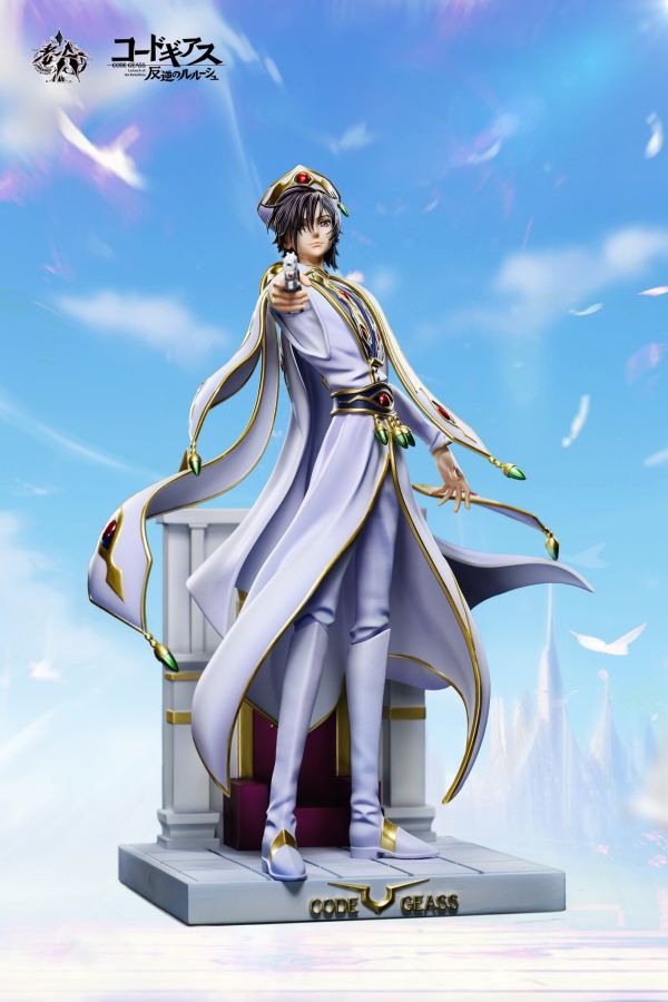【預購】老A 1/6 魯魯修 反叛的魯路修 零之鎮魂曲 第一彈 老A 1/6 魯魯修 反叛的魯路修 零之鎮魂曲 第一彈