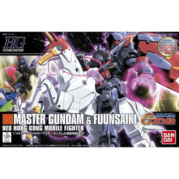 【即將到貨】HGUC128 東方不敗&風雲再起 HGUC128 東方不敗&風雲再起