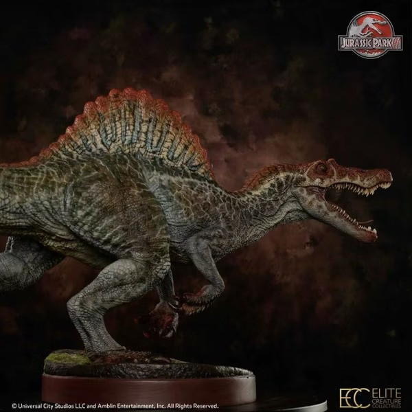 【預購】ELITE CREATURE COLLECTIBLES(ECC) 1/12 戰神棘龍 全身像 Maquette ELITE CREATURE COLLECTIBLES(ECC) 1/12 戰神棘龍 全身像 Maquette