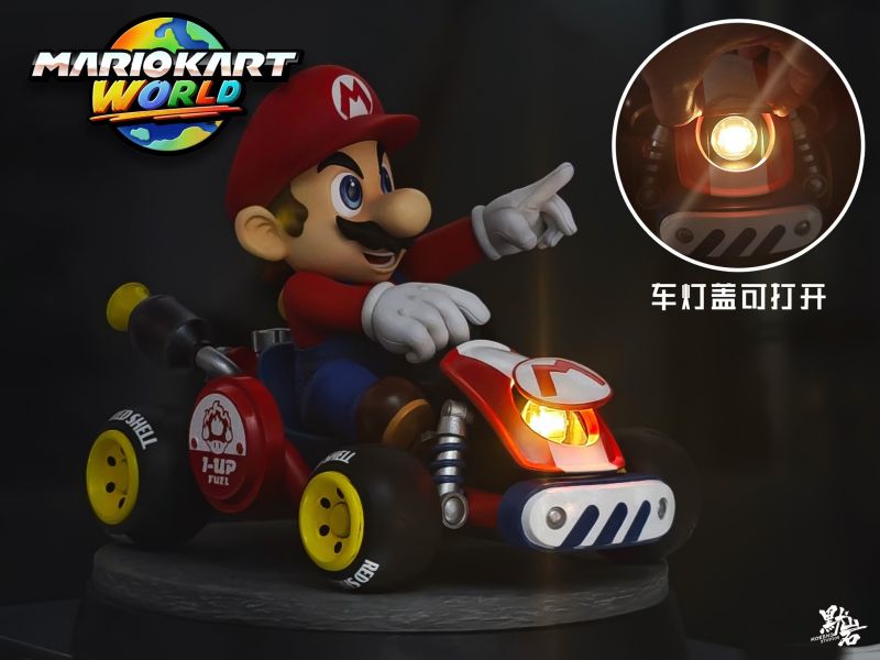 【預購】MORENO默岩 電玩 馬車世界MARIOKART WORLD 馬里歐賽車世界 MORENO默岩 電玩 馬車世界MARIOKART WORLD 馬里歐賽車世界