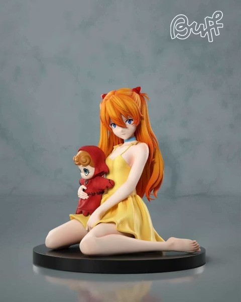 【預購】Buff 1/6 坐姿手偶明日香 EVA 新世紀福音戰士 Buff 1/6 坐姿手偶明日香 EVA 新世紀福音戰士