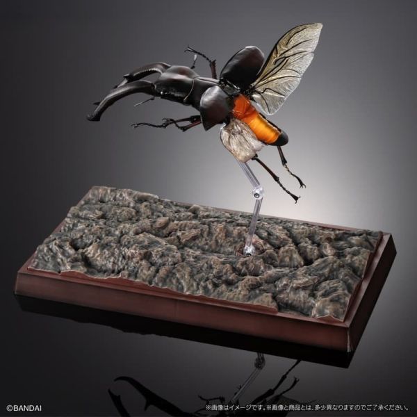 【2026/03月預購】生物大圖鑑PREMIUM 巨顎叉角鍬形蟲（紅） 生物大圖鑑PREMIUM 巨顎叉角鍬形蟲（紅）