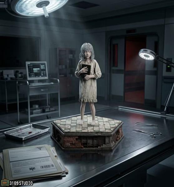 【預購】3109工作室 1/4 神祕女孩 艾米莉＆葛蕾絲 惡靈古堡 3109工作室 1/4 神祕女孩 艾米莉＆葛蕾絲 惡靈古堡