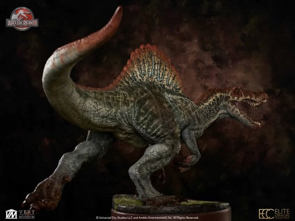 【預購】ELITE CREATURE COLLECTIBLES(ECC) 1/12 戰神棘龍 全身像 Maquette ELITE CREATURE COLLECTIBLES(ECC) 1/12 戰神棘龍 全身像 Maquette