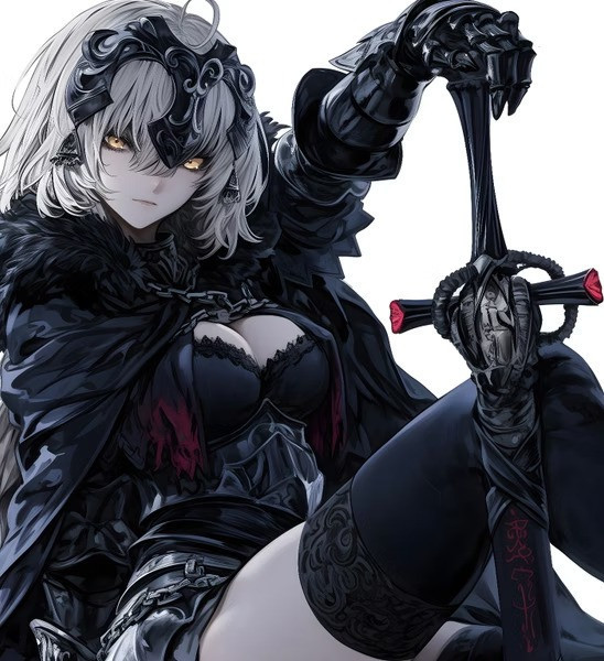 【預購】H2《黑貞德》Fate/Grand Order龍之魔女Avenger裝飾畫 H2《黑貞德》Fate/Grand Order龍之魔女Avenger裝飾畫