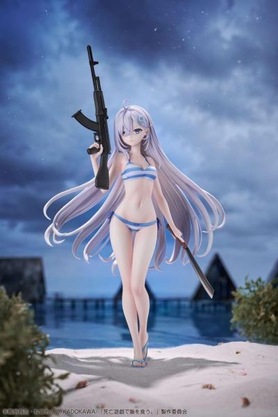 【2027/07月預購】1/7 靠死亡遊戲混飯吃 幽鬼 1/7 靠死亡遊戲混飯吃 幽鬼
