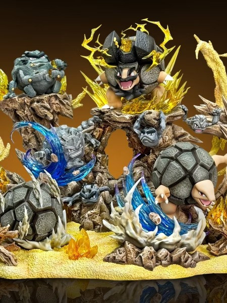 【預購】PPAP 隆隆岩家族 進化集合 寶可夢神奇寶貝 PPAP 隆隆岩家族 進化集合 寶可夢神奇寶貝