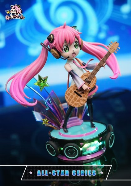 【預購】GULUGULU咕嚕咕嚕 初音吉他少女 安妮亞cos初音未來 SPY x FAMILY間諜家家酒 (雙配色) GULUGULU咕嚕咕嚕 初音吉他少女 安妮亞cos初音未來 SPY x FAMILY間諜家家酒 (雙配色)