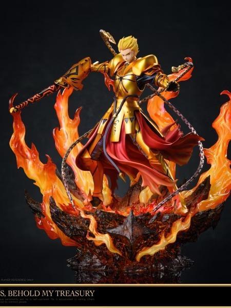 【預購】聖盃HG 1/6 Archer 吉爾伽美什 金閃閃 Fate 聖盃HG 1/6 Archer 吉爾伽美什 金閃閃 Fate