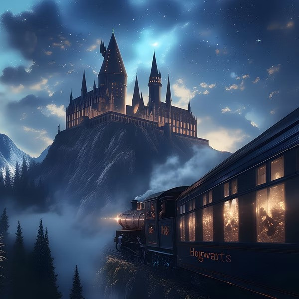 【預購】H2《出發霍格沃茨》裝飾畫 哈利波特 H2《出發霍格沃茨》裝飾畫 哈利波特