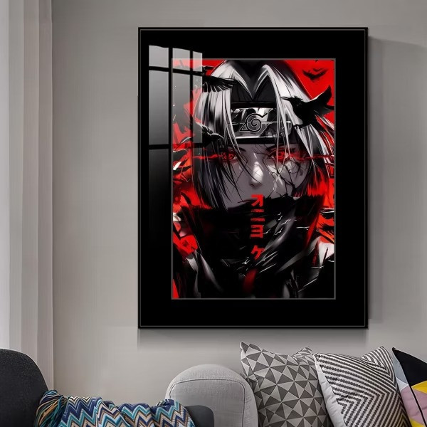 【預購】橘子《鼬神》 半身像裝飾畫 火影忍者 橘子《鼬神》 半身像裝飾畫 火影忍者