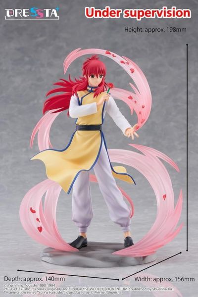 【2026/11月預購】幽遊白書 DRESSTA Statue Figure - 藏馬 幽遊白書 DRESSTA Statue Figure - 藏馬