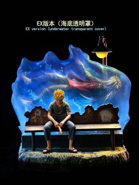 【預購】宿命 老年人命運之子 鳴人 自來也之死 火影忍者 (雙版本) 宿命 老年人命運之子 鳴人 自來也之死 火影忍者 (雙版本)