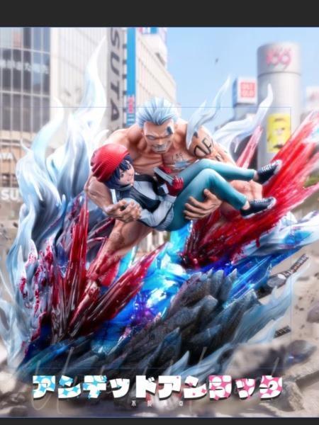 【預購】老A 1/6 安迪&風子 不死不運 老A 1/6 安迪&風子 不死不運