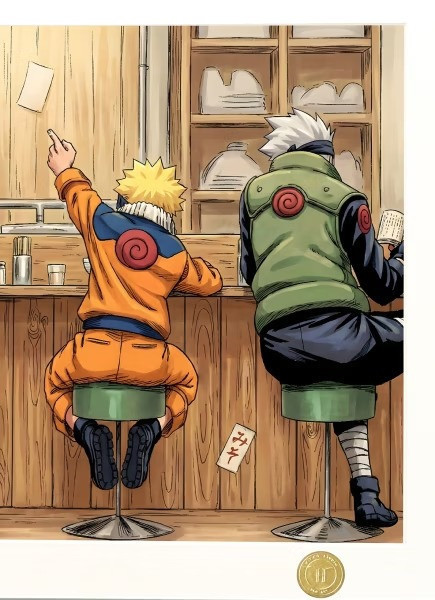 【預購】H2《卡卡西小隊》裝飾畫 火影忍者 H2《卡卡西小隊》裝飾畫 火影忍者