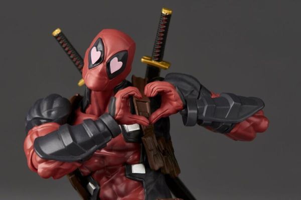 【現貨】海洋堂 驚奇山口式 MARVEL 漫威 死侍 2.5ver. 可動公仔 海洋堂 驚奇山口式 MARVEL 漫威 死侍 2.5ver. 可動公仔