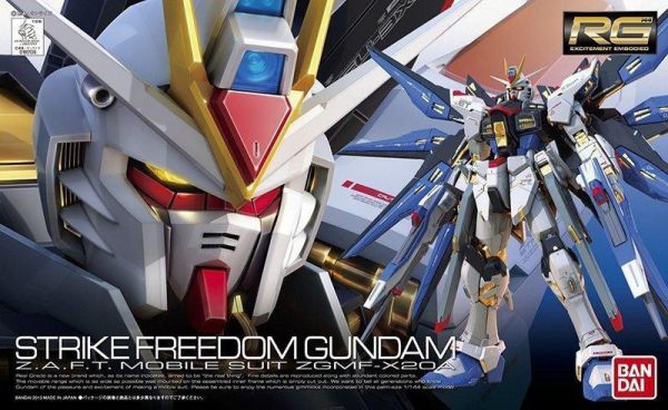 【現貨】BANDAI 萬代 RG 1/144 #14 鋼彈SEED 攻擊自由鋼彈 BANDAI 萬代 RG 1/144 #14 鋼彈SEED 攻擊自由鋼彈