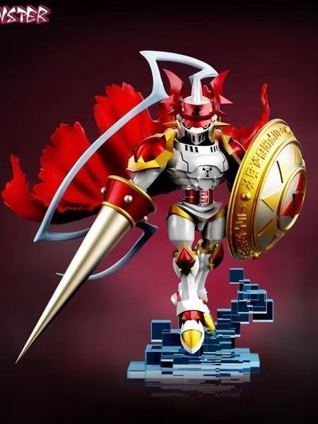 【預購】MDS WCF 紅蓮騎士獸 數碼寶貝週年款 MDS WCF 紅蓮騎士獸 數碼寶貝週年款