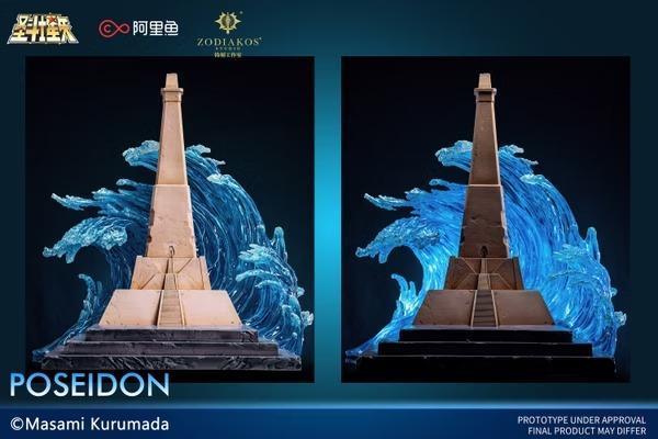 【預購】Zodiakos鑄刻 海皇波賽頓 聖鬥士星矢(多版本) Zodiakos鑄刻 海皇波賽頓 聖鬥士星矢(多版本)
