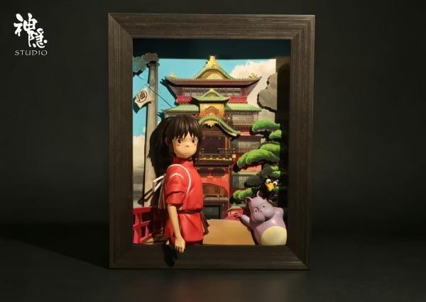 【預購】神隱 千與千尋友伴同行 宮崎駿吉卜力壁掛系列 神隱 千與千尋友伴同行 宮崎駿吉卜力壁掛系列