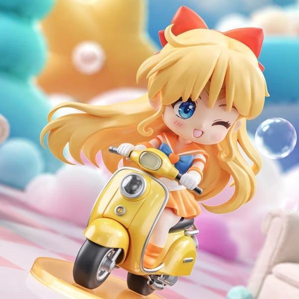 【預購】森林兔 愛野美奈子 美少女小摩托第三彈 美少女戰士 森林兔 愛野美奈子 美少女小摩托第三彈 美少女戰士