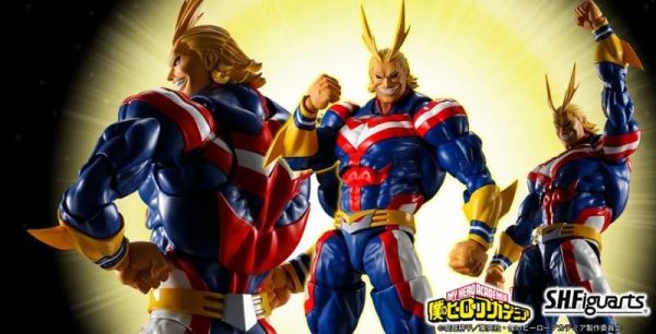 【2026/10月預購】S.H.F 我的英雄學院 歐爾麥特 S.H.F 我的英雄學院 歐爾麥特