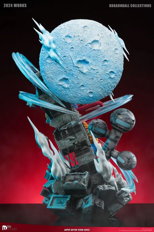 【預購】Du 1/4 & 1/6 孫悟空 超級賽亞人第四形態 七龍珠 Du 1/4 & 1/6 孫悟空 超級賽亞人第四形態 七龍珠