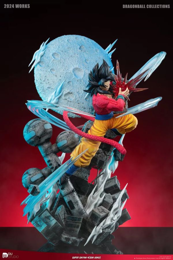 【預購】Du 1/4 & 1/6 孫悟空 超級賽亞人第四形態 七龍珠 Du 1/4 & 1/6 孫悟空 超級賽亞人第四形態 七龍珠