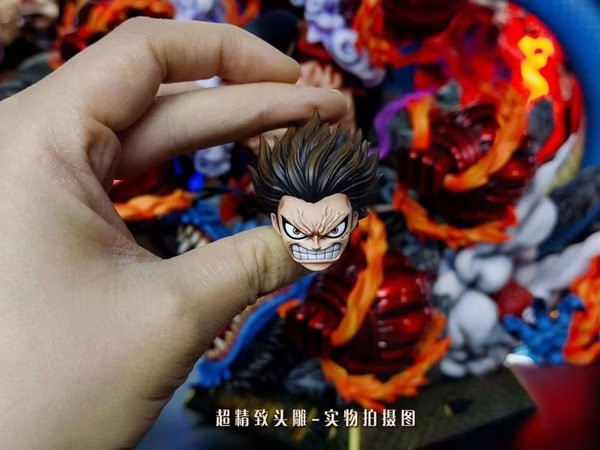 【現貨】TH天繪 海賊王 四檔魯夫 猿王群鴉炮 TH天繪 海賊王 四檔魯夫 猿王群鴉炮