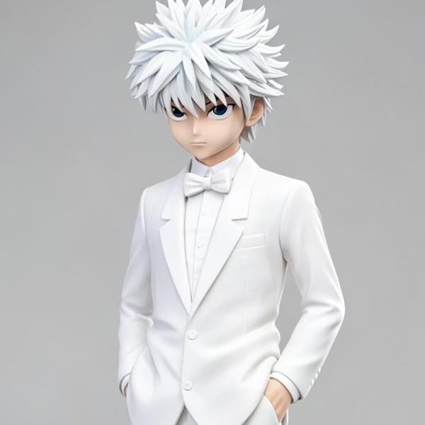 【預購】Aurora 1/6 白西裝奇犽 西裝系列 全職獵人HUNTER×HUNTER Aurora 1/6 白西裝奇犽 西裝系列 全職獵人HUNTER×HUNTER