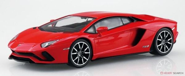 【現貨】1/32 Snap Kit 12-C 藍寶堅尼Aventador S 珍珠紅 1/32 Snap Kit 12-C 藍寶堅尼Aventador S 珍珠紅