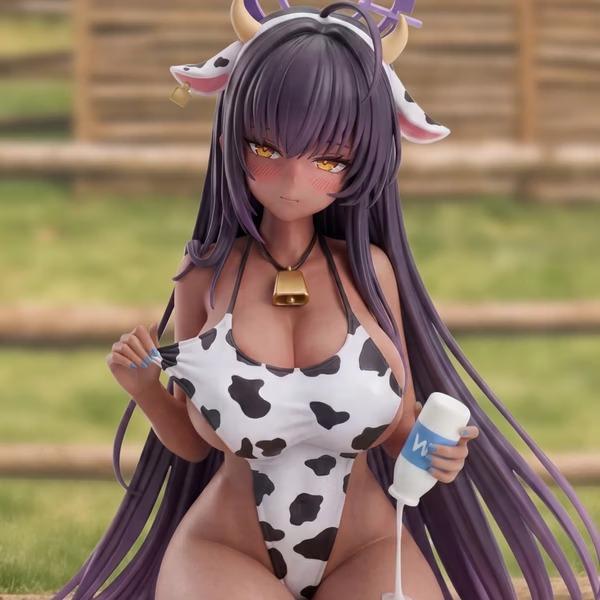 【預購】Au 1/6 奶牛花凜 蔚藍檔案 Au 1/6 奶牛花凜 蔚藍檔案