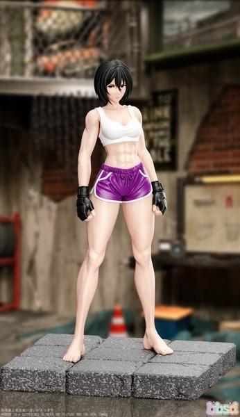 【預購】BBSD 1/6 訓練中的米卡莎阿卡曼 進擊的巨人 私定款 BBSD 1/6 訓練中的米卡莎阿卡曼 進擊的巨人 私定款