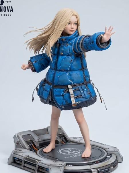 【預購】TOP NOVA 1/4 機器少女戴安娜 惡靈古堡 TOP NOVA 1/4 機器少女戴安娜 惡靈古堡