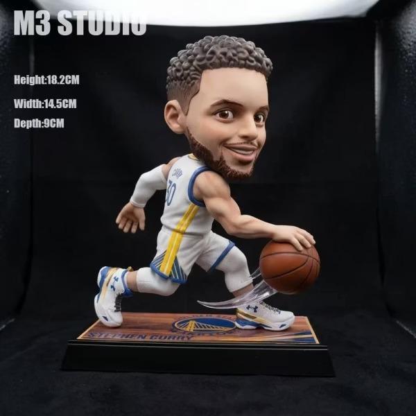 【預購】M3 Q版 庫里突破運球 NBA M3 Q版 庫里突破運球 NBA