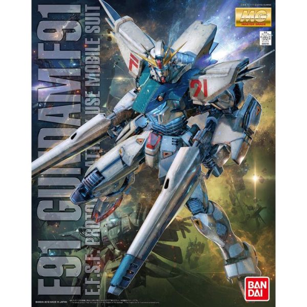 【現貨】MG 1/100 鋼彈 F91 Ver2.0 MG 1/100 鋼彈 F91 Ver2.0