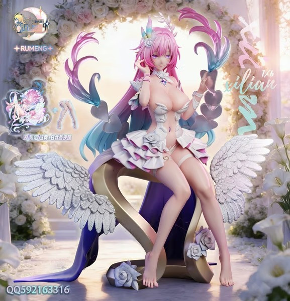 【預購】如夢社 1/6 花嫁昔漣 崩壞：星穹鐵道 如夢社 1/6 花嫁昔漣 崩壞：星穹鐵道