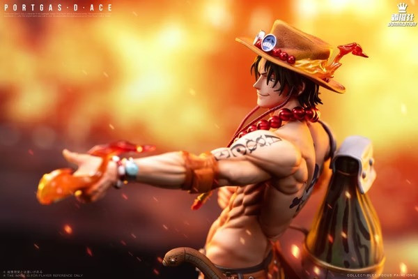 【預購】霸權社 POP 火拳 波特卡斯·D·艾斯 航海王第二隊隊長白鬍子海賊團系列 霸權社 POP 火拳 波特卡斯·D·艾斯 航海王第二隊隊長白鬍子海賊團系列
