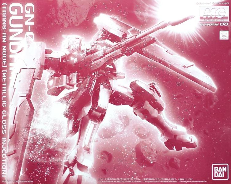 【現貨】PB限定 MG 1/100 GUNDAM DYNAMES 力天使鋼彈 (TRANS-AM MODE) PB限定 MG 1/100 GUNDAM DYNAMES 力天使鋼彈 (TRANS-AM MODE)