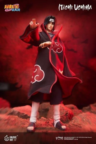 【2027/09月預購】 1/12 可動 火影忍者疾風傳 宇智波鼬 暢玩版 1/6 可動 ROC-017 火影忍者 疾風傳 Sasuke宇智波佐助 DX Ver. 豪華版