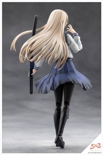 【2026/10月預購】1/10 創彩少女庭園 藥師寺久遠 篝火真里亞 戰損ver 夢幻風格 校園少女擬態 組裝模型 壽屋限定 1/10 創彩少女庭園 藥師寺久遠 篝火真里亞 戰損ver 夢幻風格 校園少女擬態 組裝模型 壽屋限定