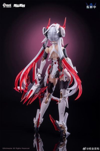 【2026/06月預購】 核金重構 紫微星·白 白蛇機娘 1/12 組裝 組裝可動模型 核金重構 紫微星·白 白蛇機娘 1/12 組裝 組裝可動模型