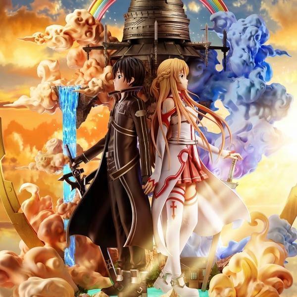 【預購】Seven 1/6 雲穹誓約 桐人 & 亞絲娜 刀劍神域 Seven 1/6 雲穹誓約 桐人 & 亞絲娜 刀劍神域