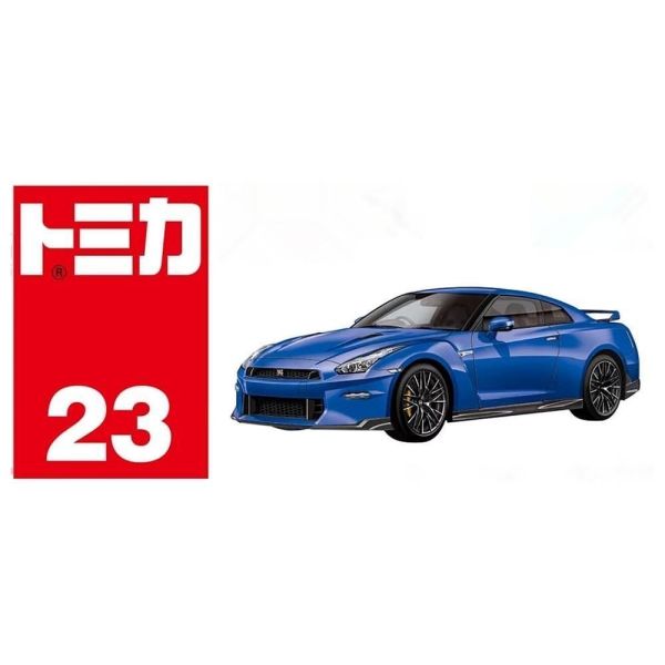 【現貨】TOMICA NO.023 日產GTR TM023A6 TOMICA NO.023 日產GTR TM023A6