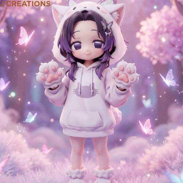 【預購】丸趣造物 Q版貓耳蝴蝶忍 鬼滅之刃 丸趣造物 Q版貓耳蝴蝶忍 鬼滅之刃