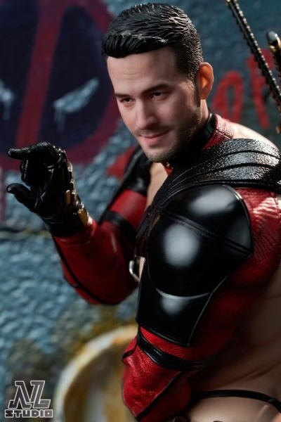 【預購】NL 1/6 小賤賤 韋德·威爾森 Deadpool 漫威 NL 1/6 小賤賤 韋德·威爾森 Deadpool 漫威