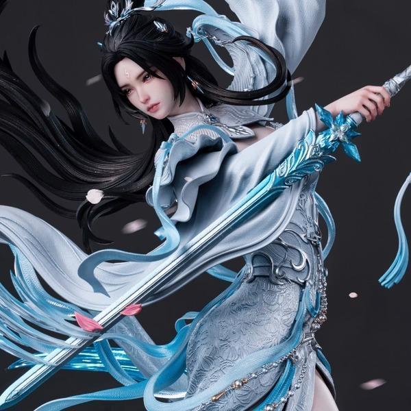 【預購】JOMATAL集模堂+騰訊視頻 1/4 陸雪琪 誅仙 JOMATAL集模堂+騰訊視頻 1/4 陸雪琪 誅仙