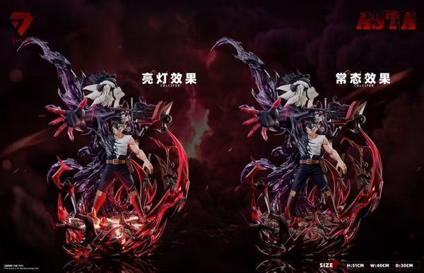 【預購】Seven 惡魔同化 阿斯塔 黑色五葉草 Seven 惡魔同化 阿斯塔 黑色五葉草
