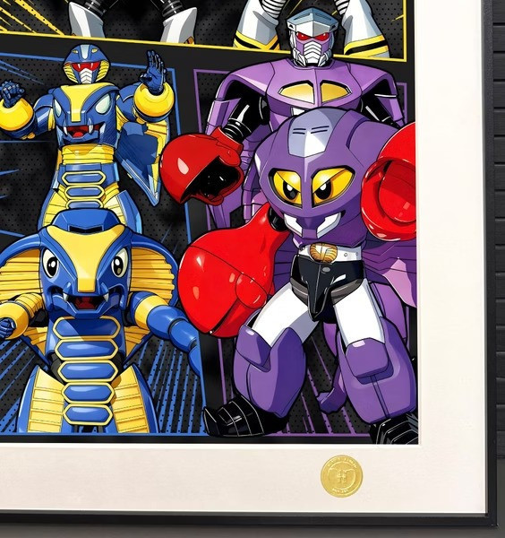 【預購】H2《鐵甲小寶三人組》裝飾畫 鐵甲小寶 H2《鐵甲小寶三人組》裝飾畫 鐵甲小寶
